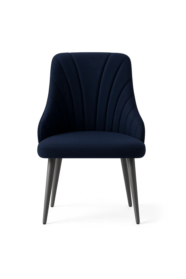 SILLA – Cuero Sintético + Metal | Moderna, Elegante y Súper Resistente