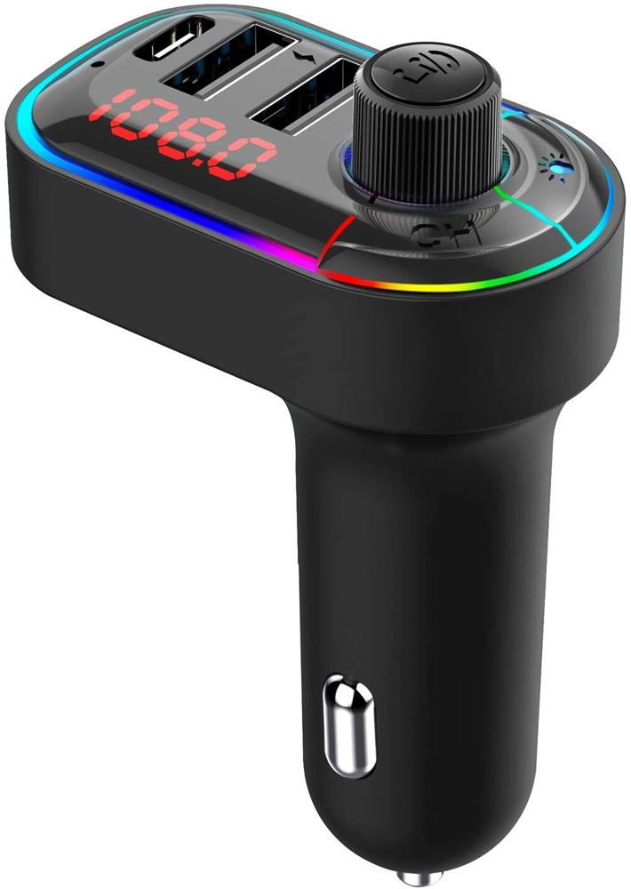 Cargador para Auto Negro con Doble Puerto USB – Carga Práctica en el Camino