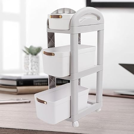 Estantería plástica de 3 niveles