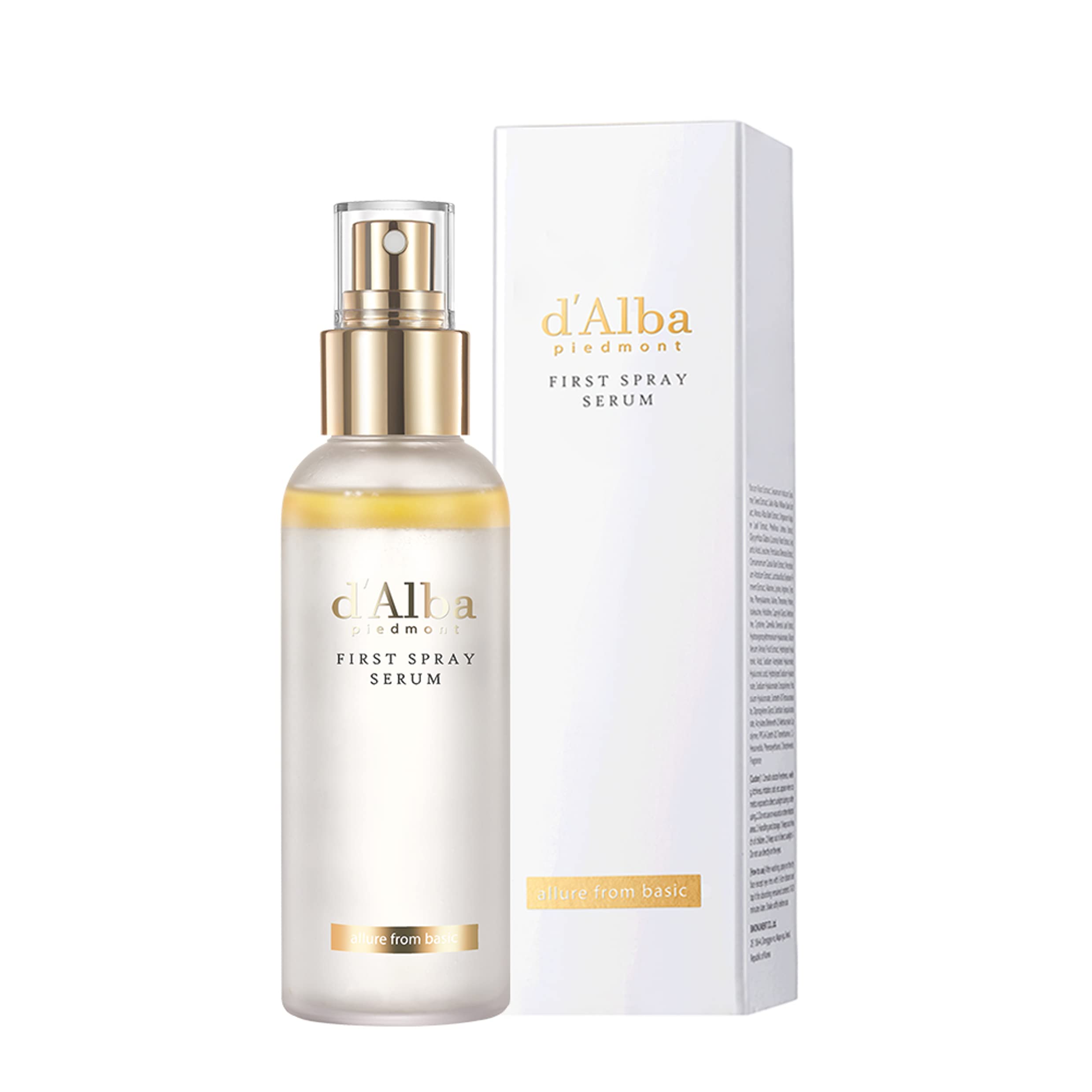 [ D’Alba ] ✨🤍 White Truffle First Spray Serum – d’Alba 🤍✨