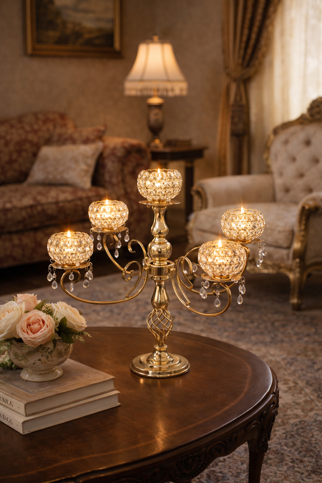 Candelabro – Decoración Elegante y Sofisticada