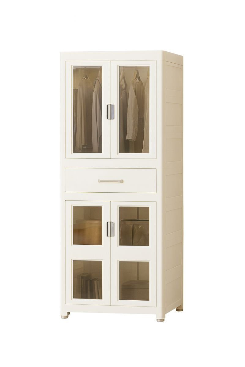 Armario plegable plástico para ropa