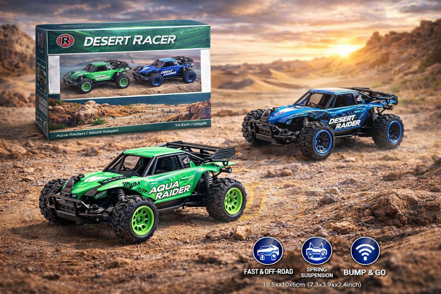 Carro Infantil 4x4 Terrestre