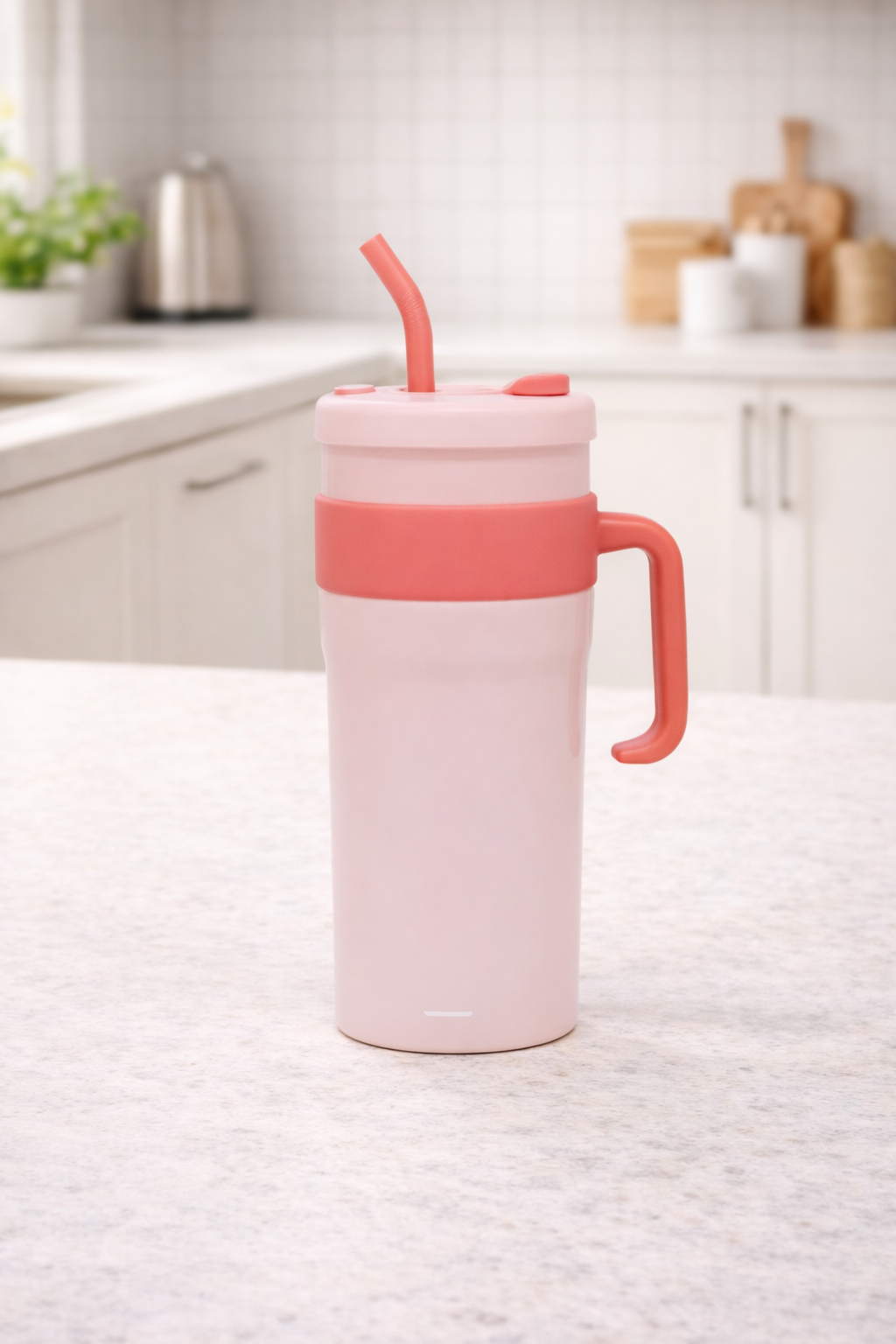 Vaso térmico infantil con pajilla y asa | Práctico y divertido