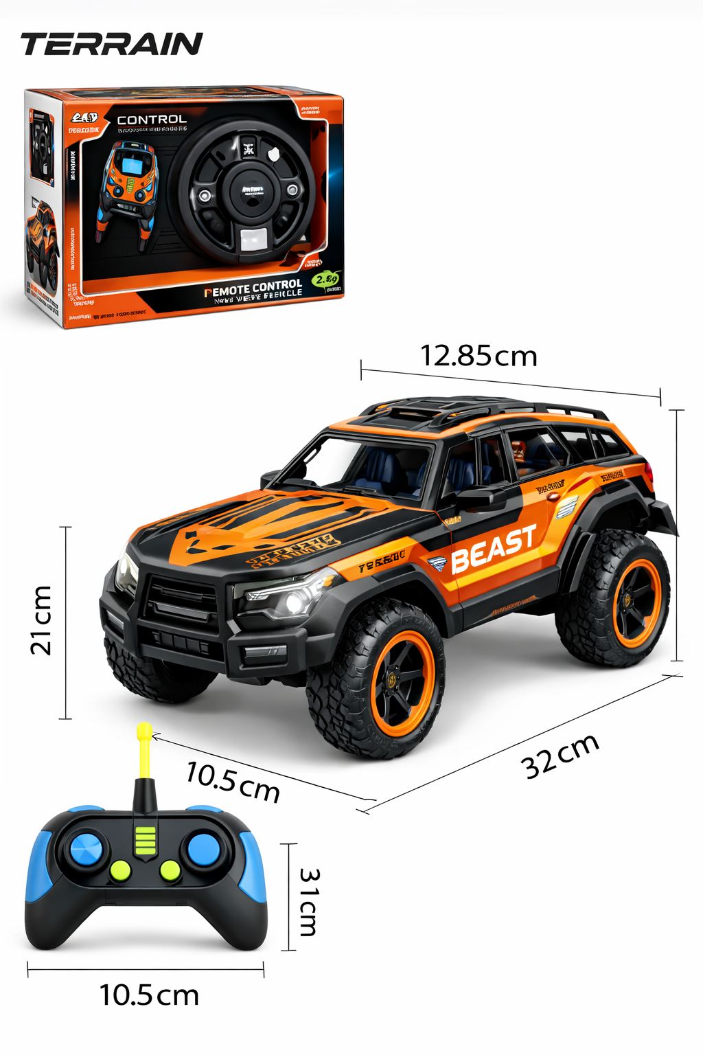 Carro infantil picop
