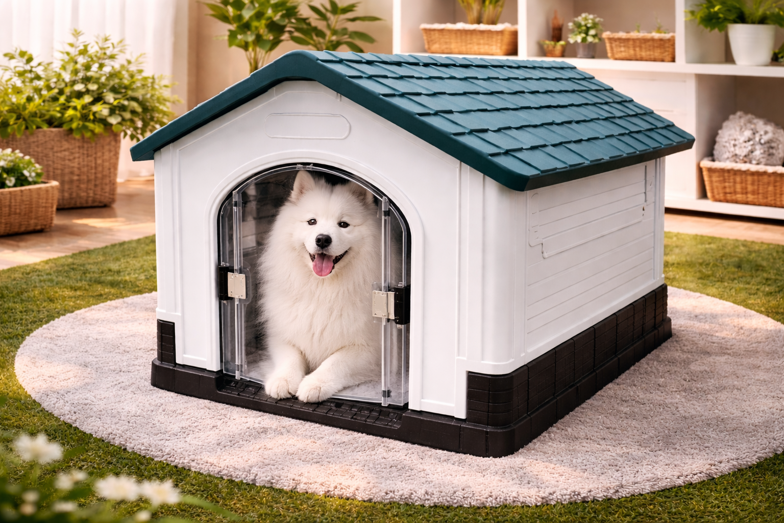 Casa Grande para Mascotas