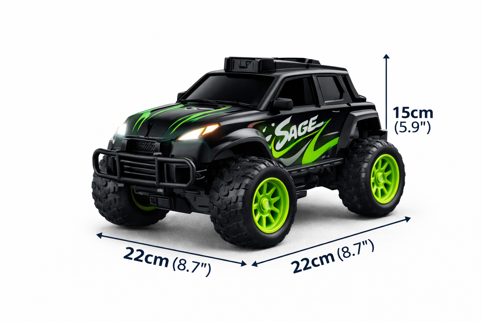 Juguete RC 3 en 1