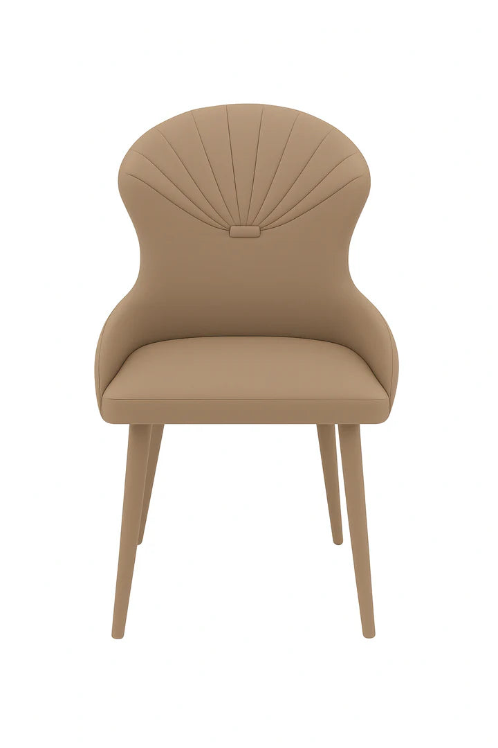 SILLA – Cuero Sintético + Metal | Moderna, Elegante y Súper Resistente