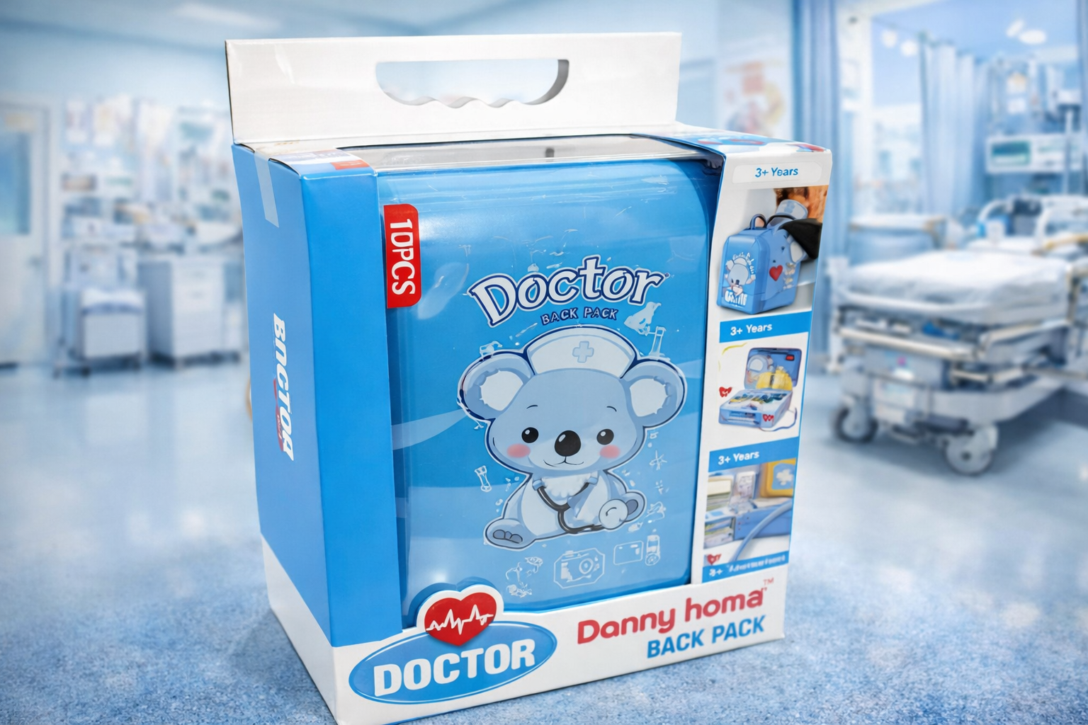 Mochila de Doctor – 17 Piezas