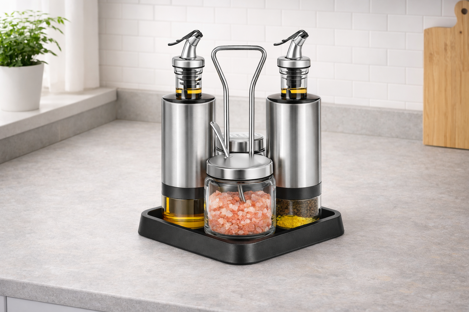 Set para condimentos