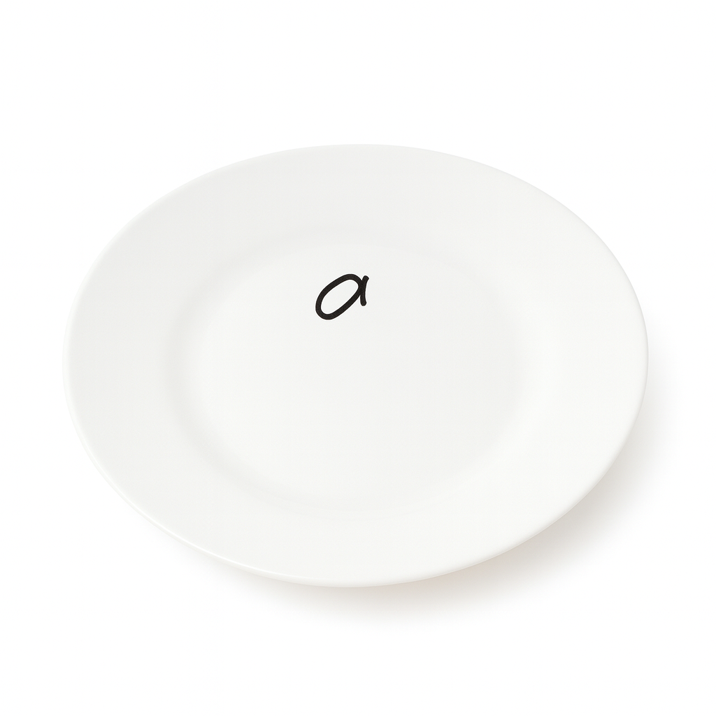 Plato de ceramica
