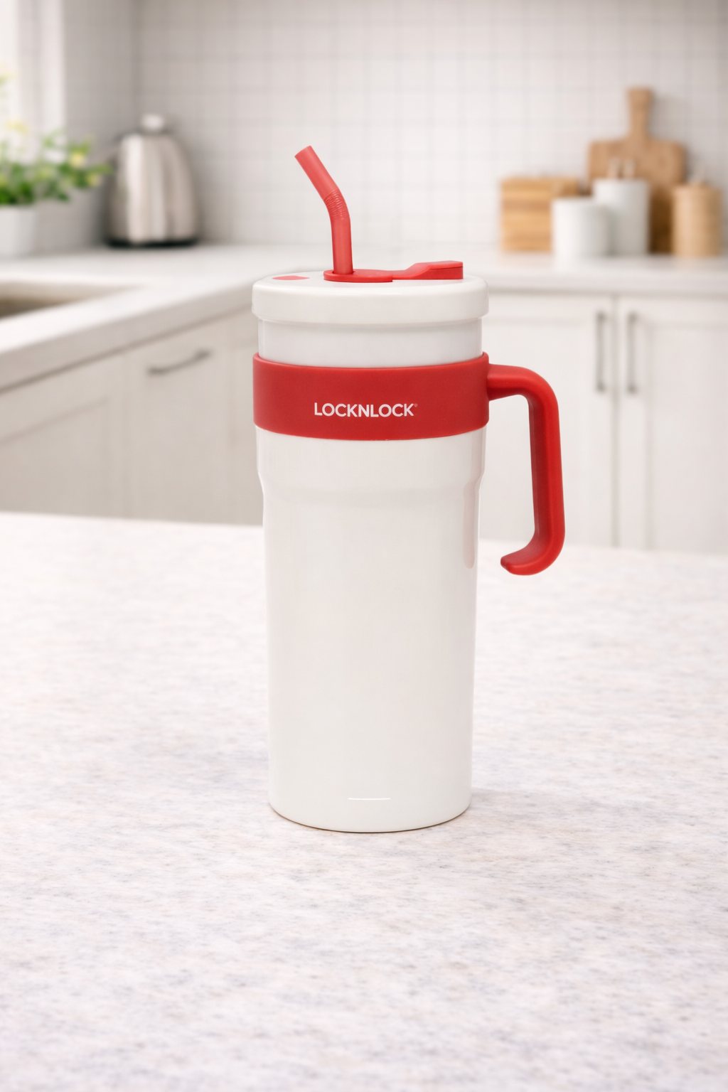 Vaso térmico infantil con pajilla y asa | Práctico y divertido