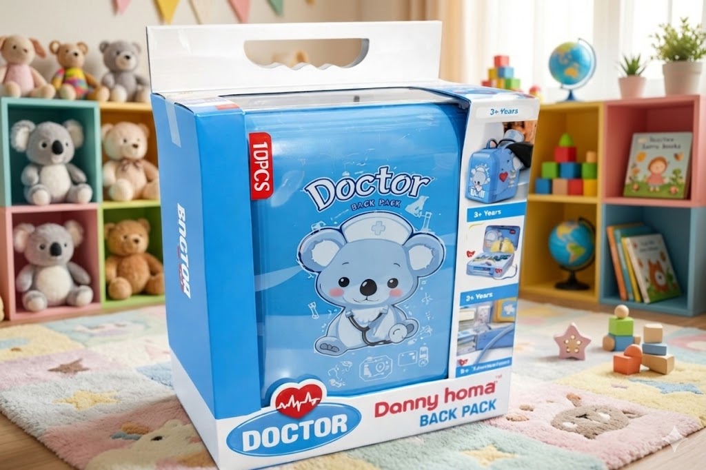 Mochila de Doctor – 17 Piezas