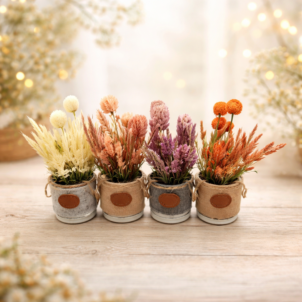 DECORACIÓN BOHO SIN MANTENIMIENTO