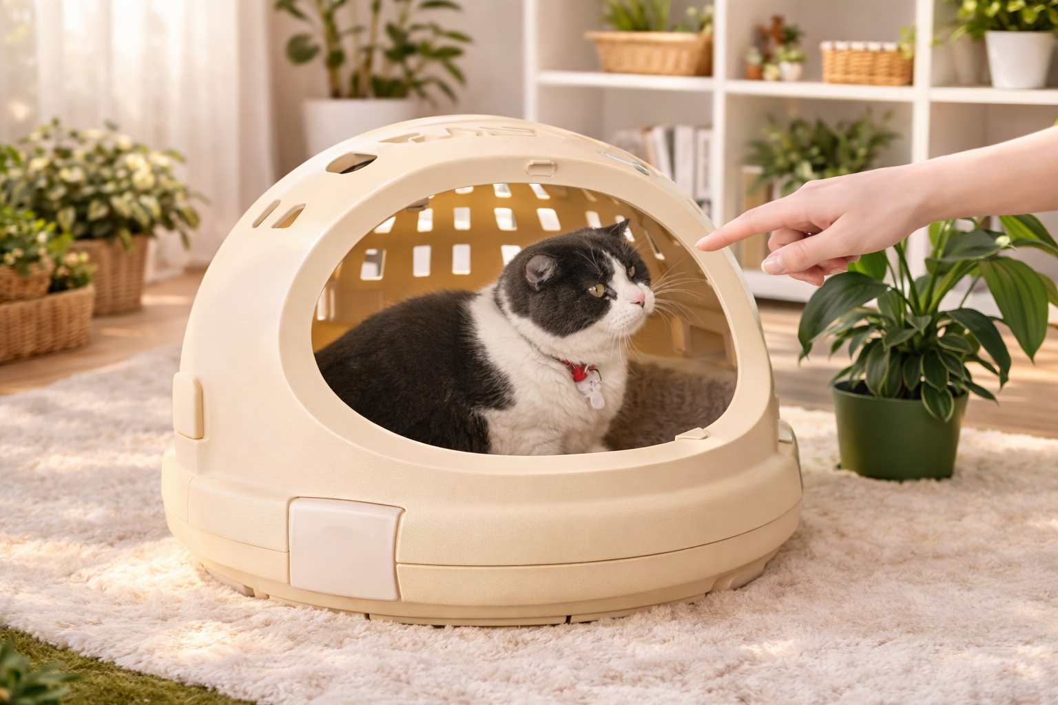 CASA PARA MASCOTAS TIPO DOMO COMFORT