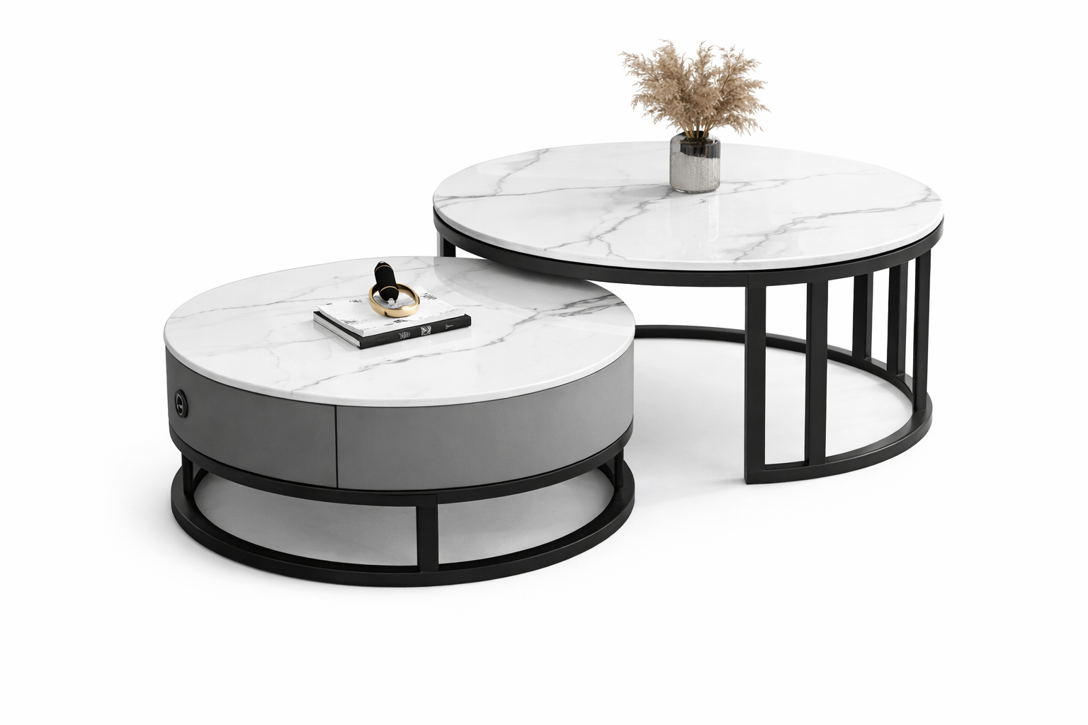 Set de Mesa de Centro para Sala