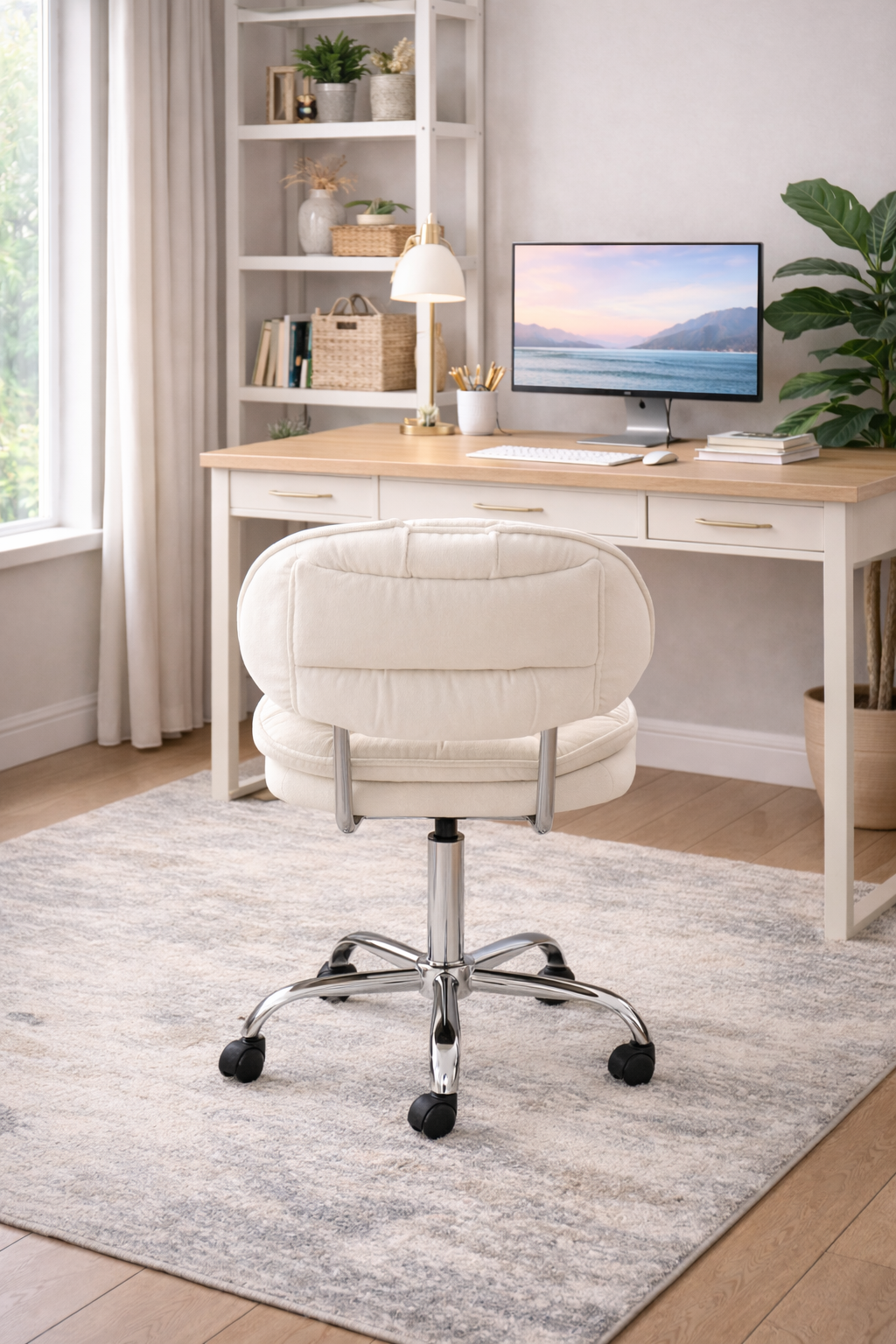 SILLA GIRATORIA  – Moderna, Funcional y Súper Resistente
