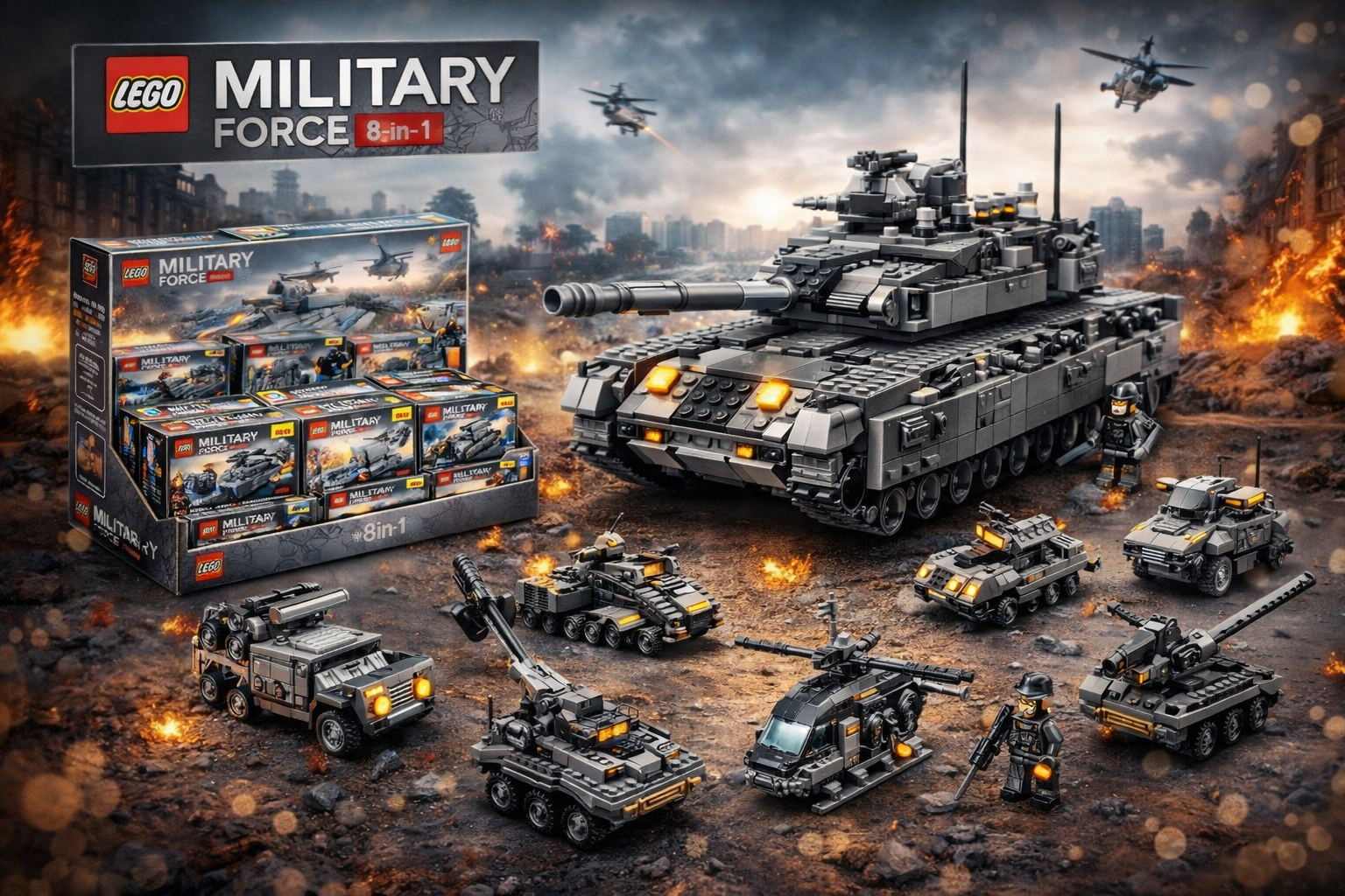 Bloques tanque Leopard