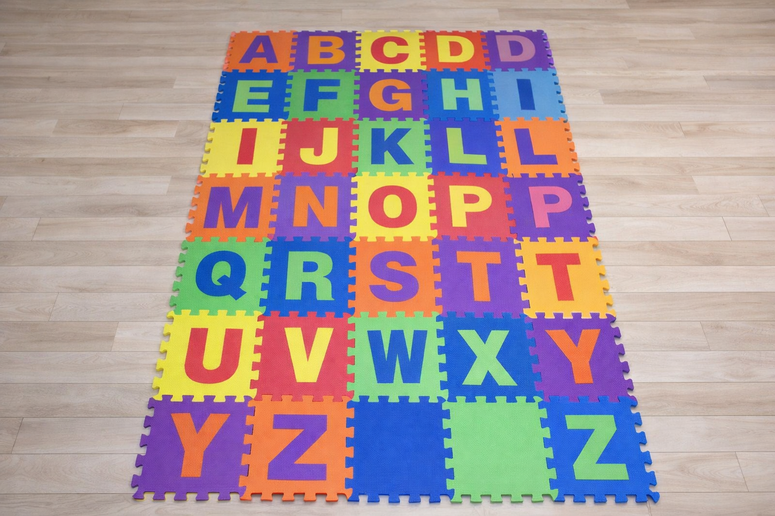 ALFOMBRA FOAMI PARA BEBÉ (26 PIEZAS)