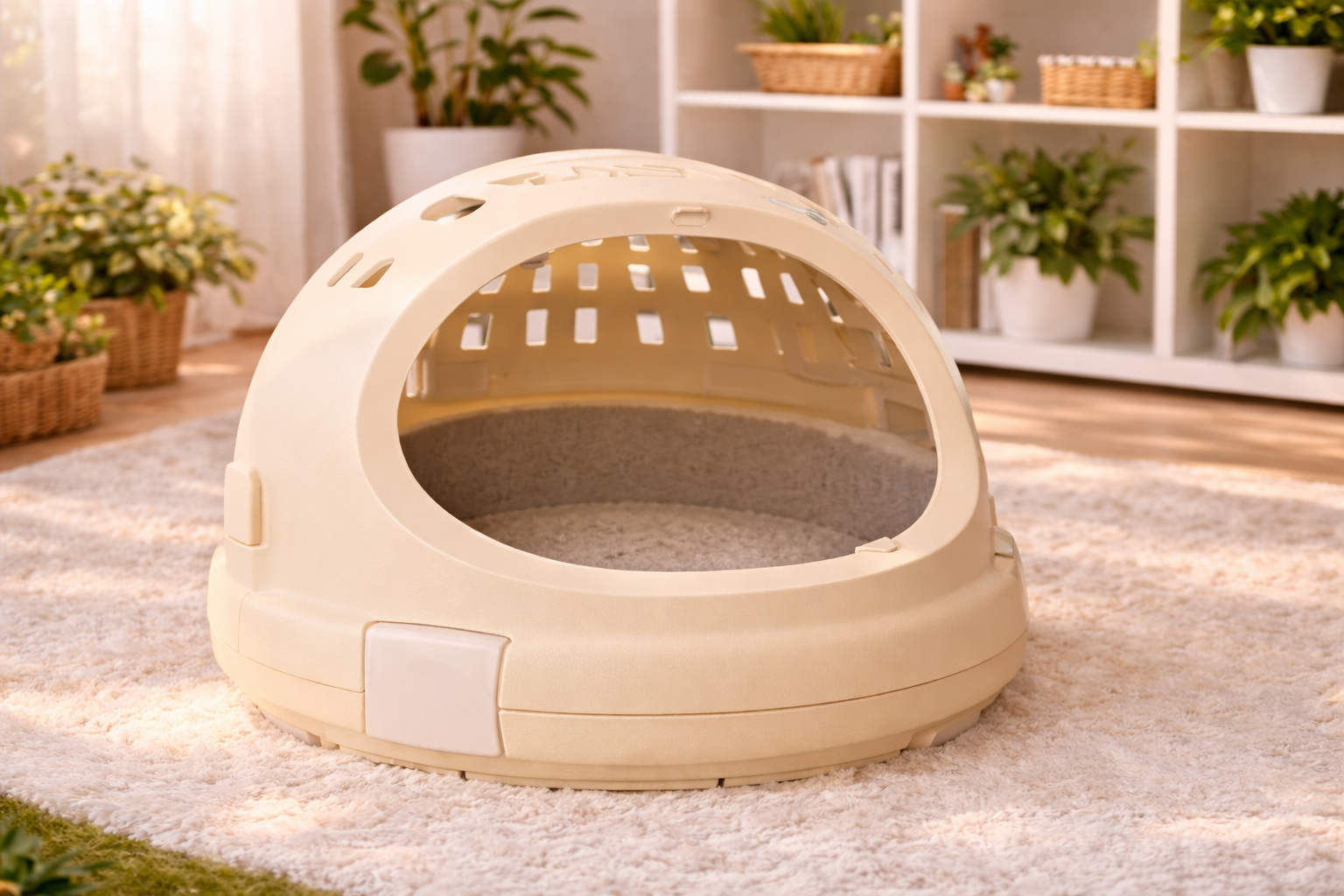 CASA PARA MASCOTAS TIPO DOMO COMFORT