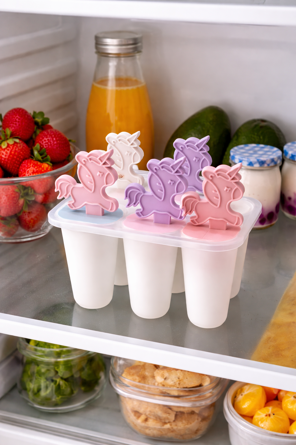 Molde para hacer helados de paleta