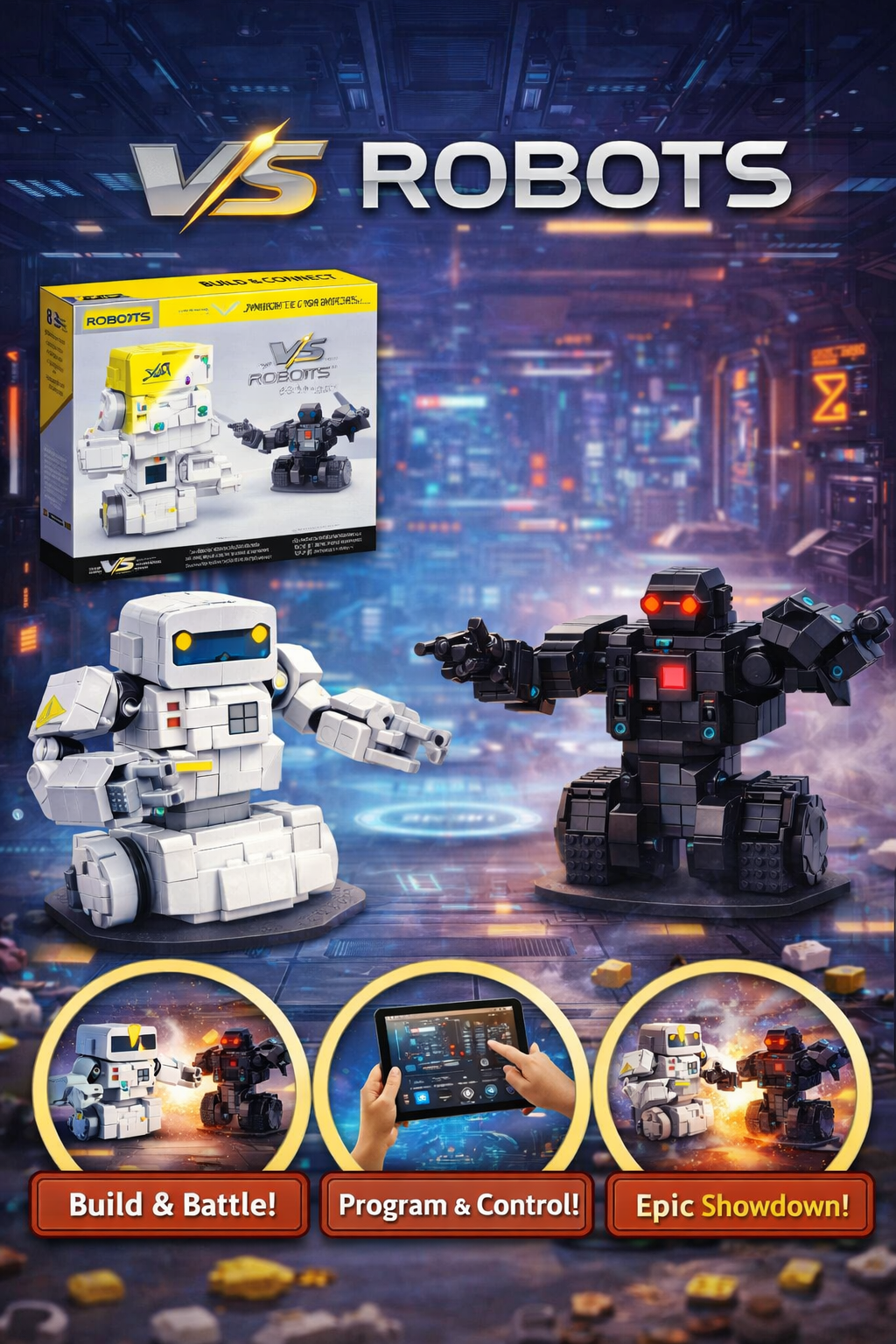 Robots de combate