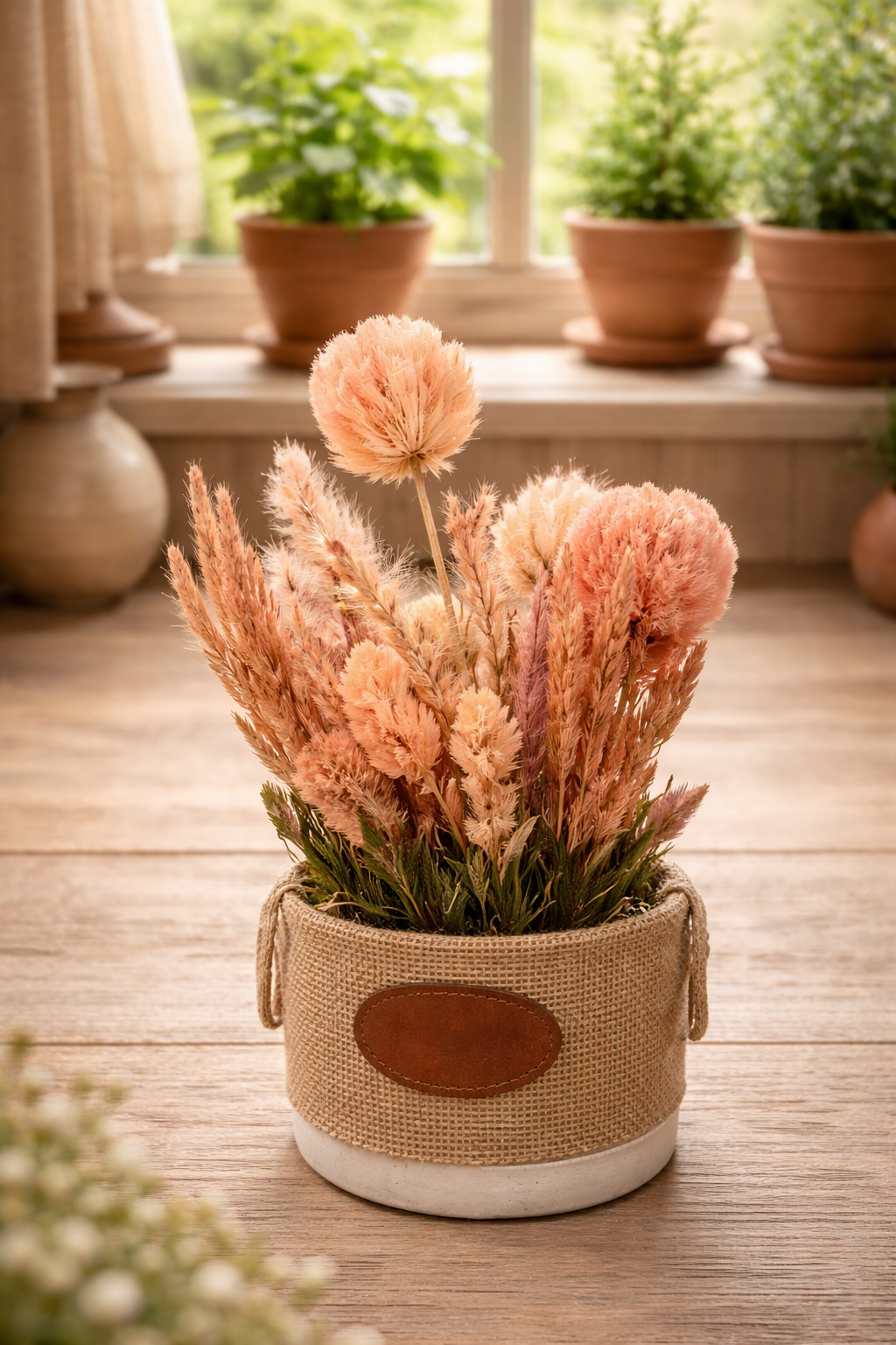 DECORACIÓN BOHO SIN MANTENIMIENTO