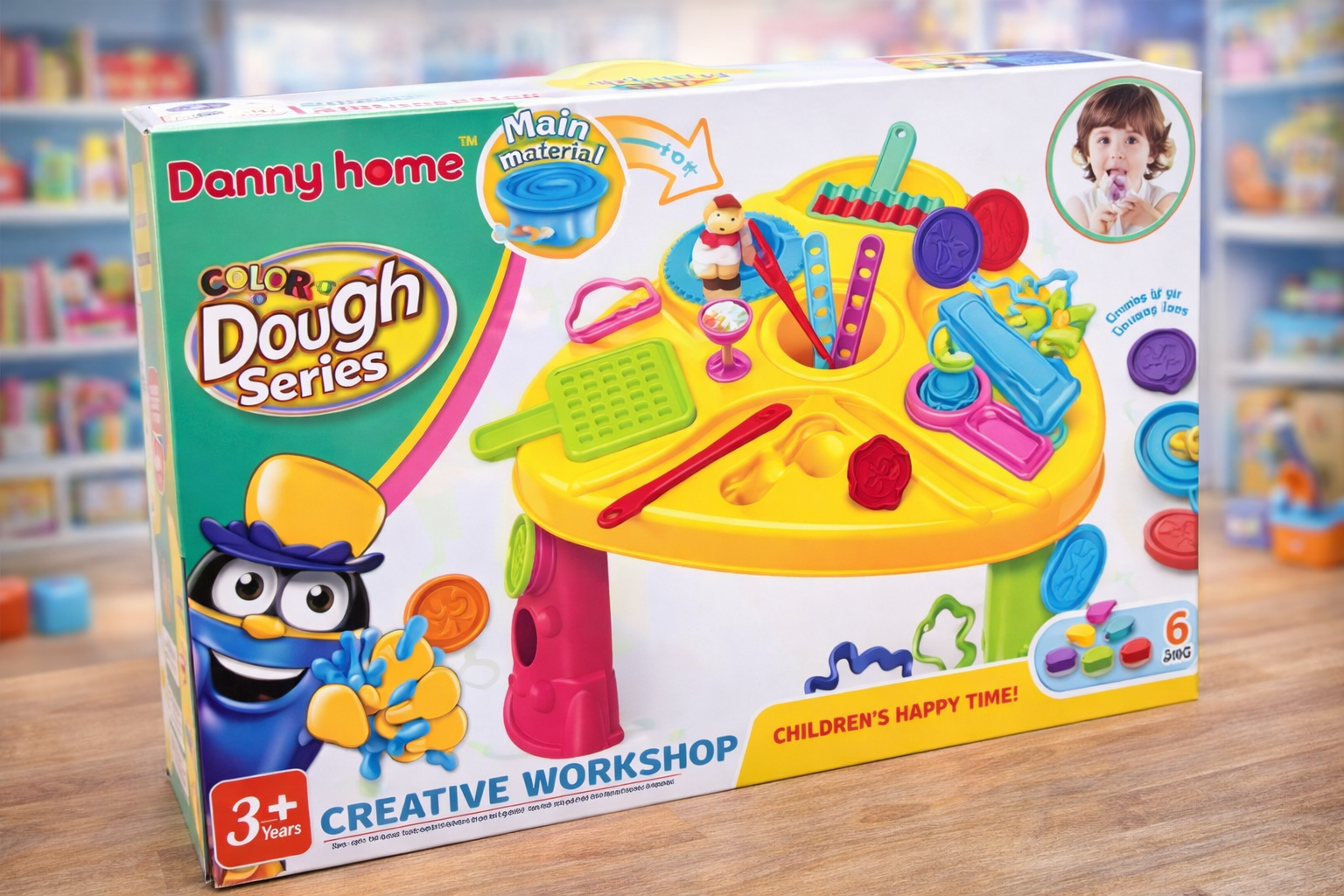 Set de Plastilina Infantil – 30 Piezas