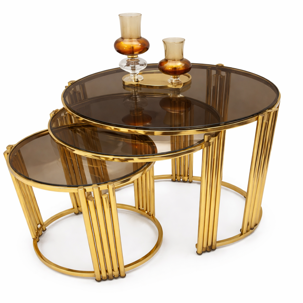 Conjunto de mesa de centro para sala