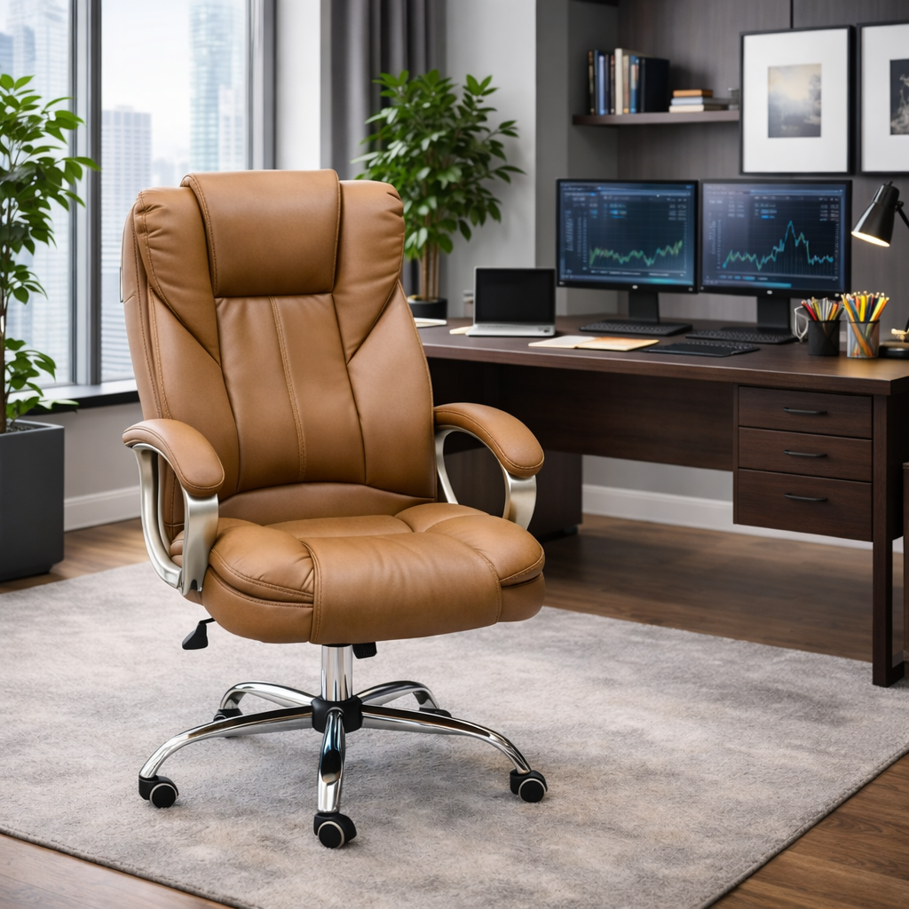 Silla de Oficina con Ruedas