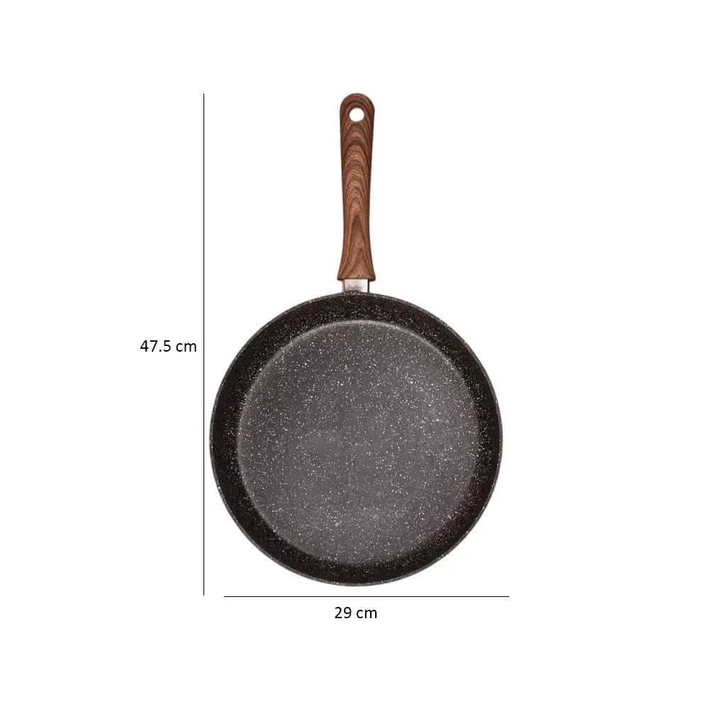 Sartén de Aluminio – 22x4.6 cm