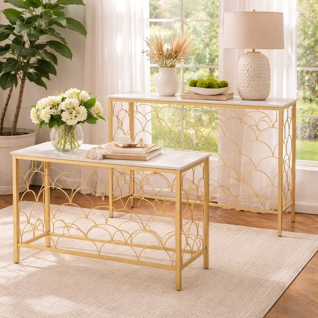 Duo de Mesa de Entrada