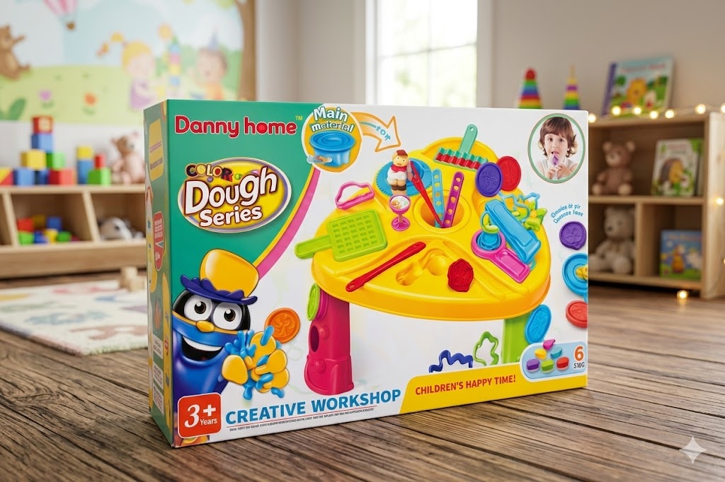 Set de Plastilina Infantil – 30 Piezas