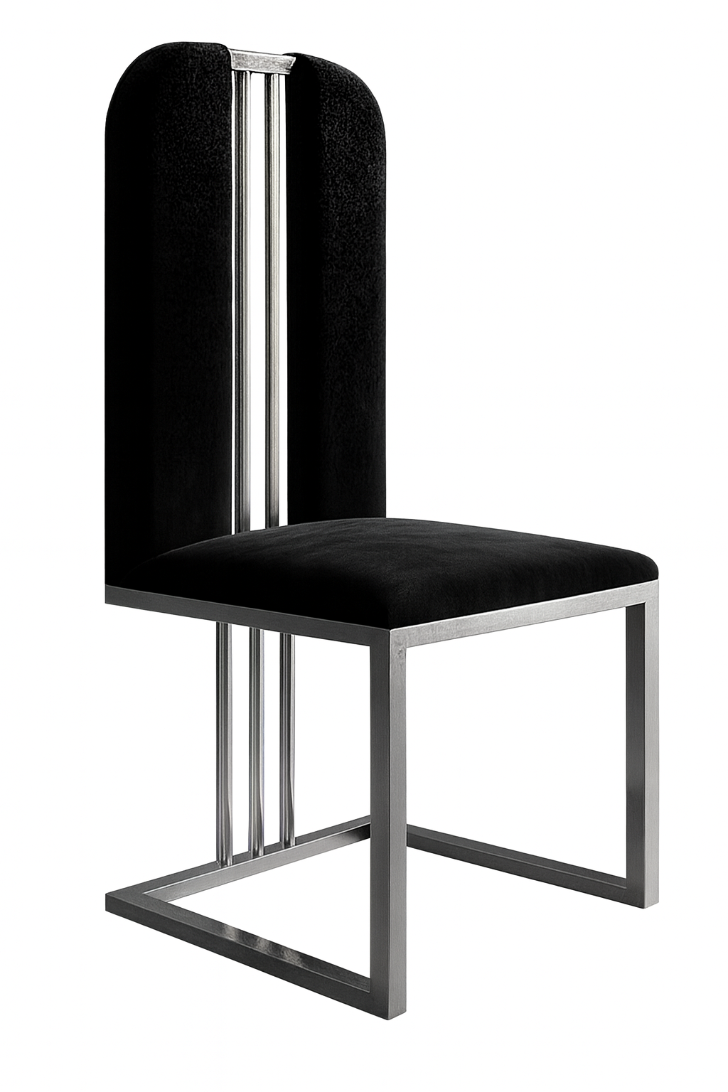 SILLA  – Tela + Metal | Moderna, Elegante y Súper Resistente