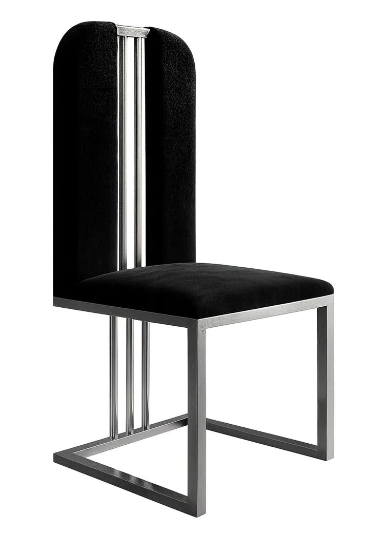 SILLA – Tela + Metal | Moderna, Elegante y Súper Resistente