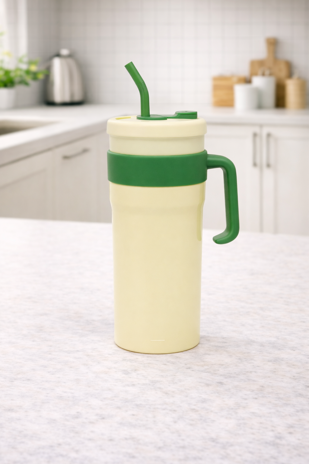 Vaso térmico infantil con pajilla y asa | Práctico y divertido