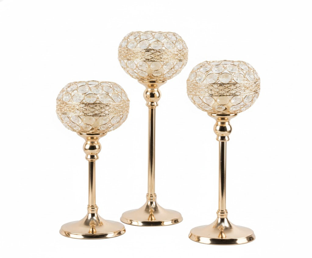 Set de Candelabros – Decoración Elegante y Moderna
