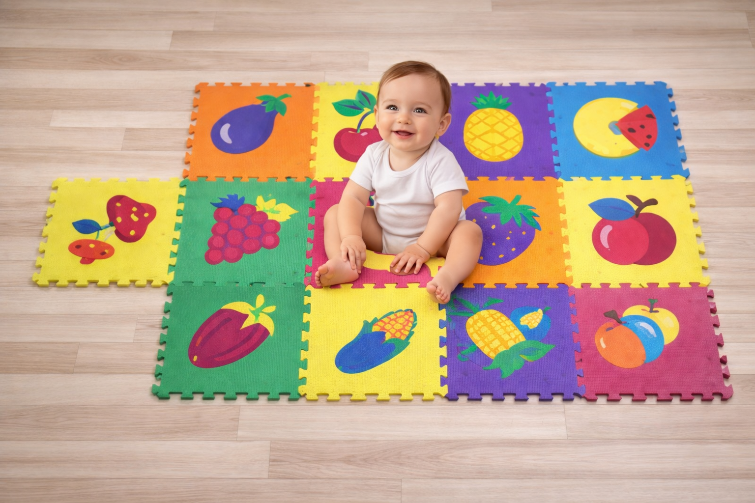 ALFOMBRA FOAMI PARA BEBÉ