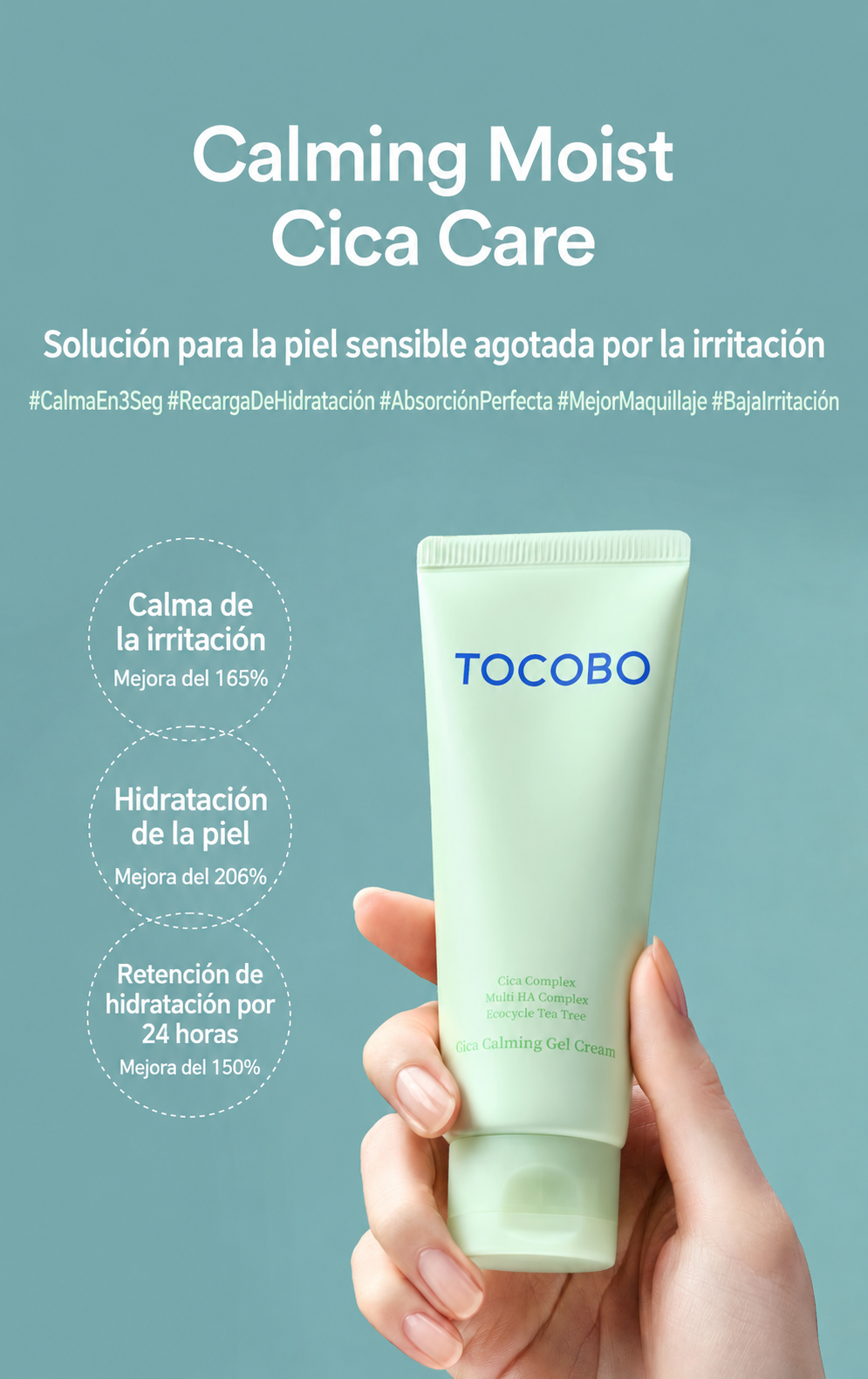 Cica Calming Gel Cream 75 ml