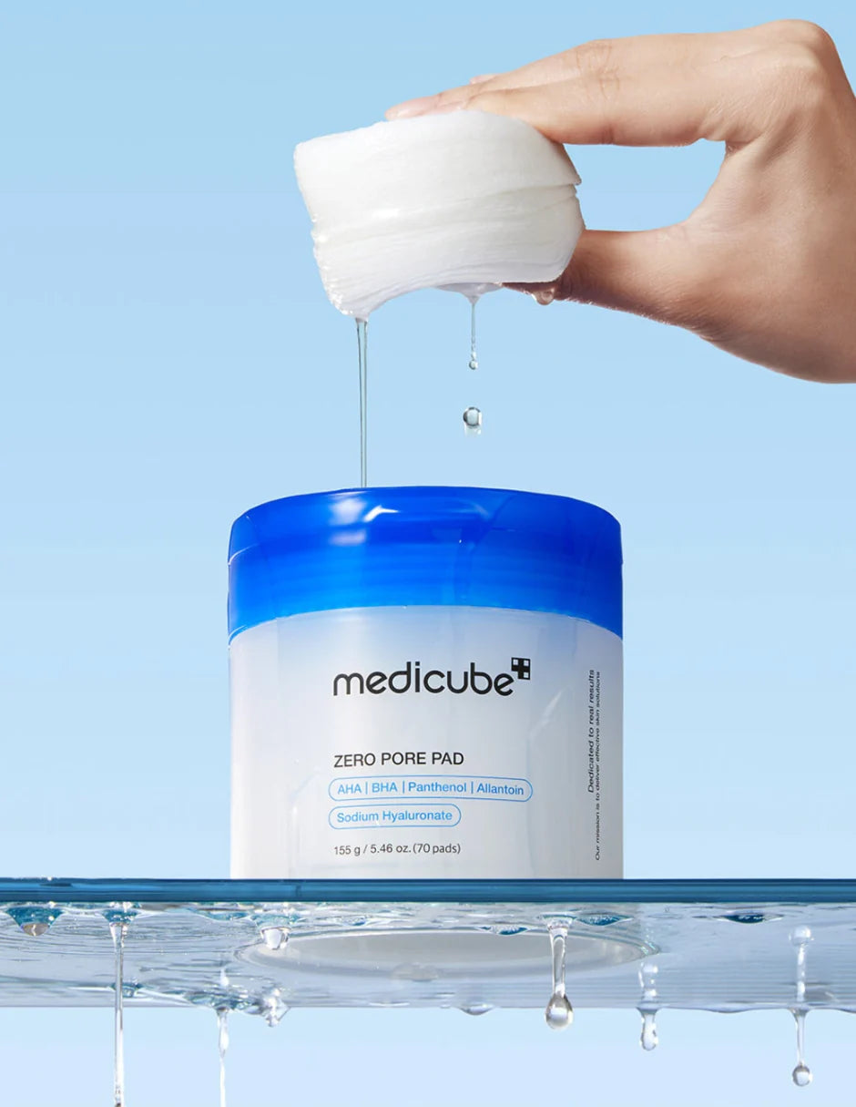 [ MEDICUBE ] ZERO PORE PAD 2.0