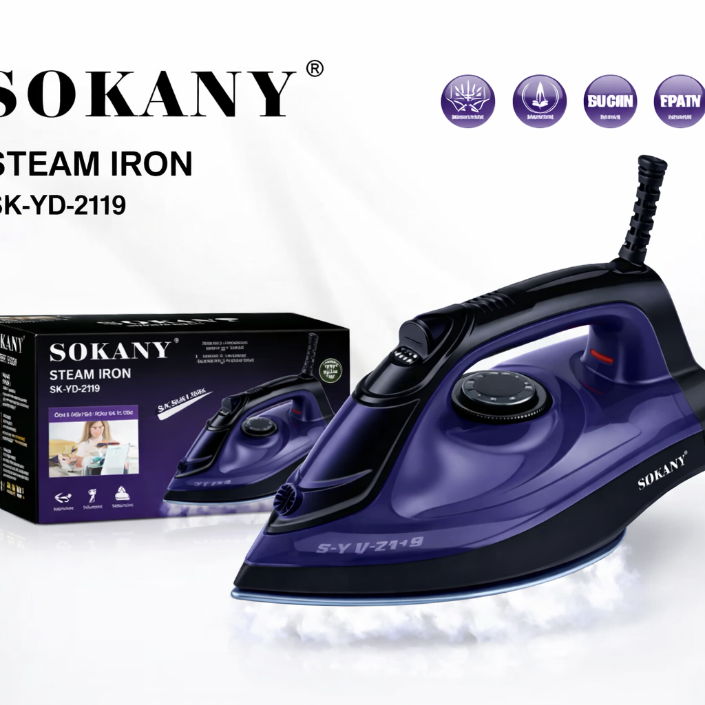 Plancha Eléctrica de Alto Desempeño – Potencia y Deslizamiento Superior