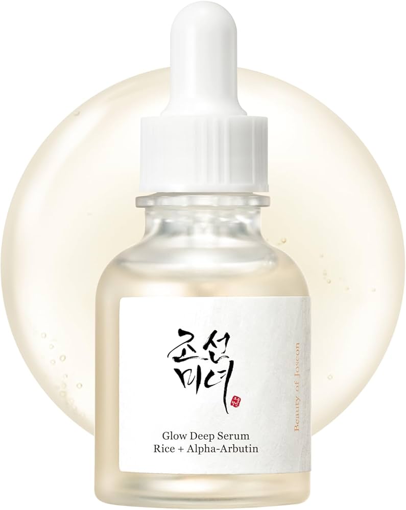 [ BEAUTY OF JOSEON ]  GLOW DEEP SERUM RICE + ALPHA-ARBUTIN 30ML