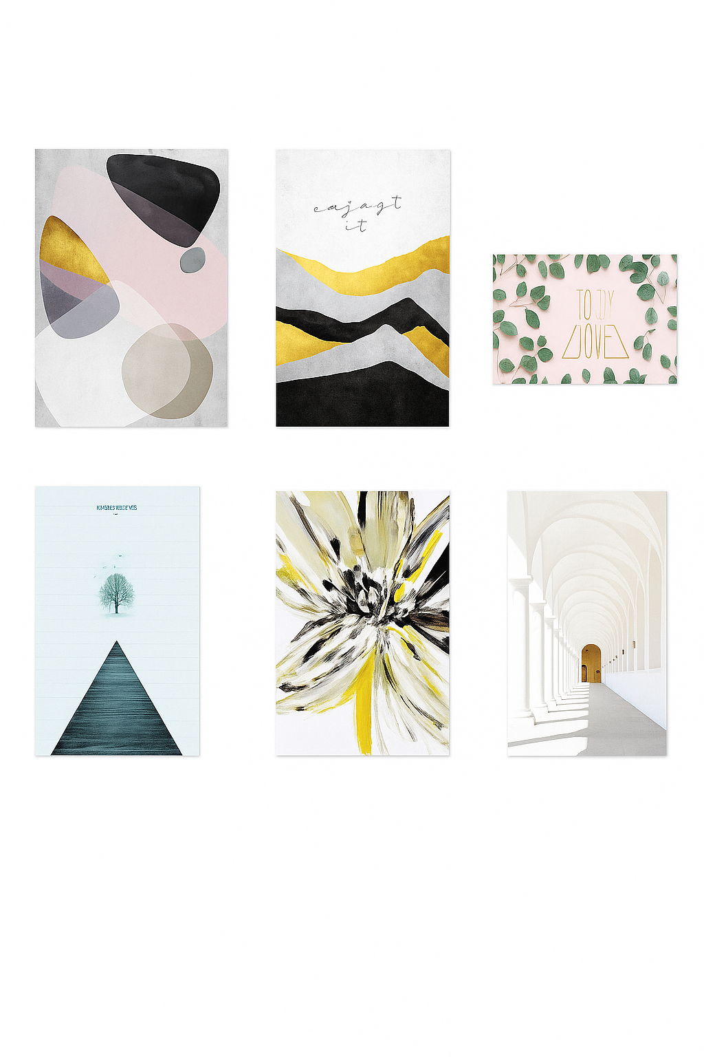 Cuadro decorativo para sala, tamaño 50×100 cm, moderno, elegante y de gran formato