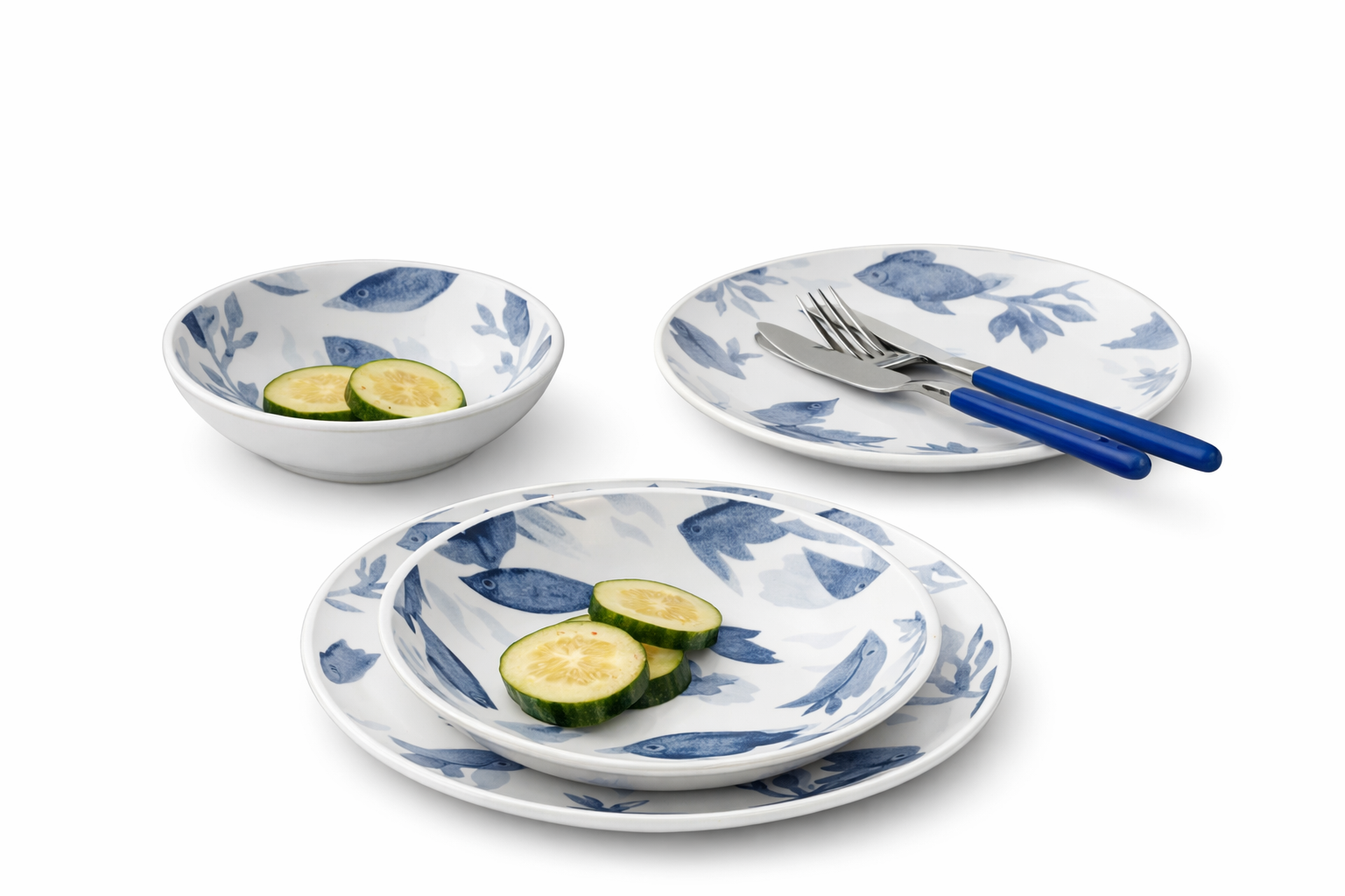 juego de vajilla de 24 piezas