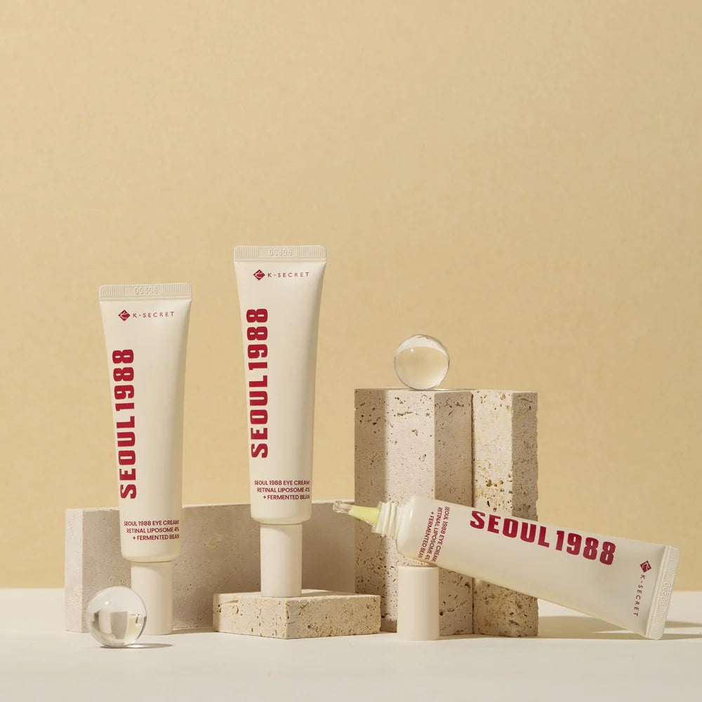 [ K-SECRET ] SEOUL 1998 EYE CREAM RETINAL LIPOSOME 4% + FERMENTED BEAN 30ML