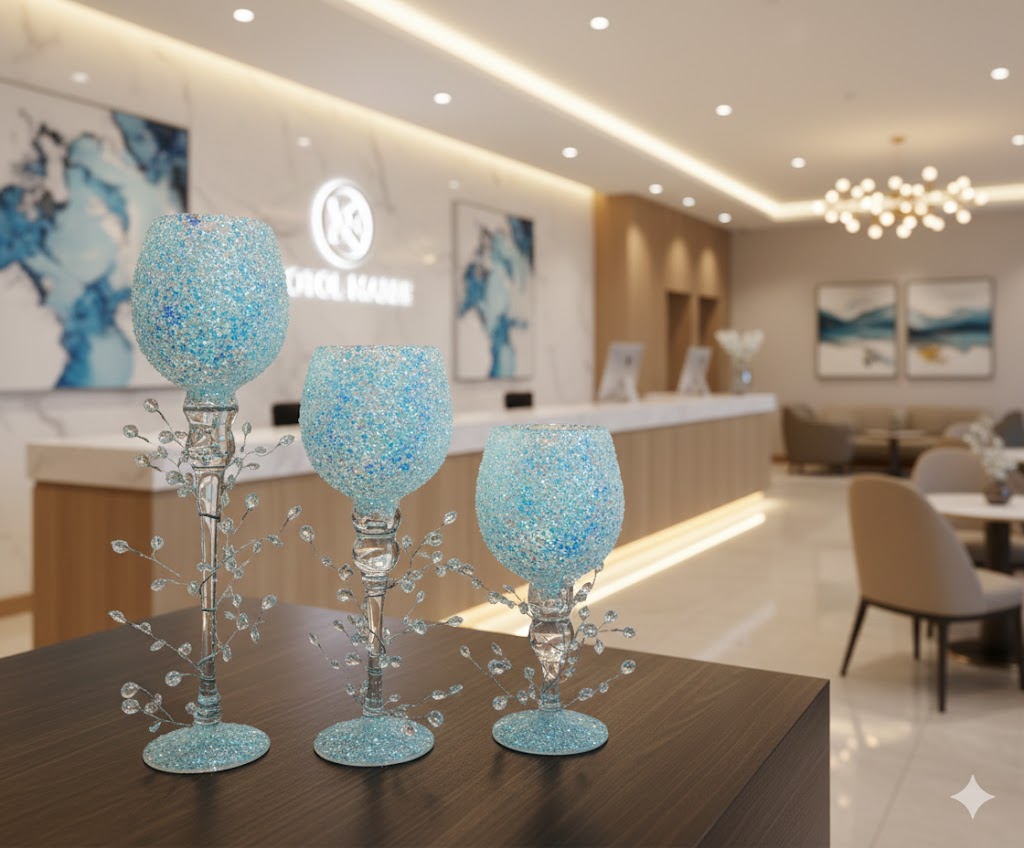 Candelabro Set – Decoración Moderna y Elegante