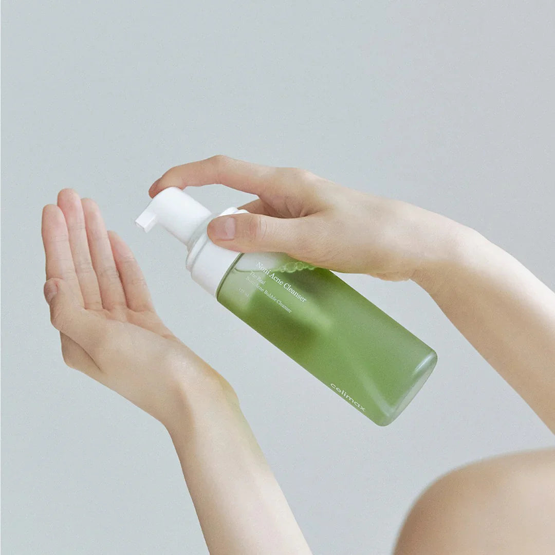 [ CELIMAX ] THE REAL NONI ACNE BUBBLE CLEANSER 155ML