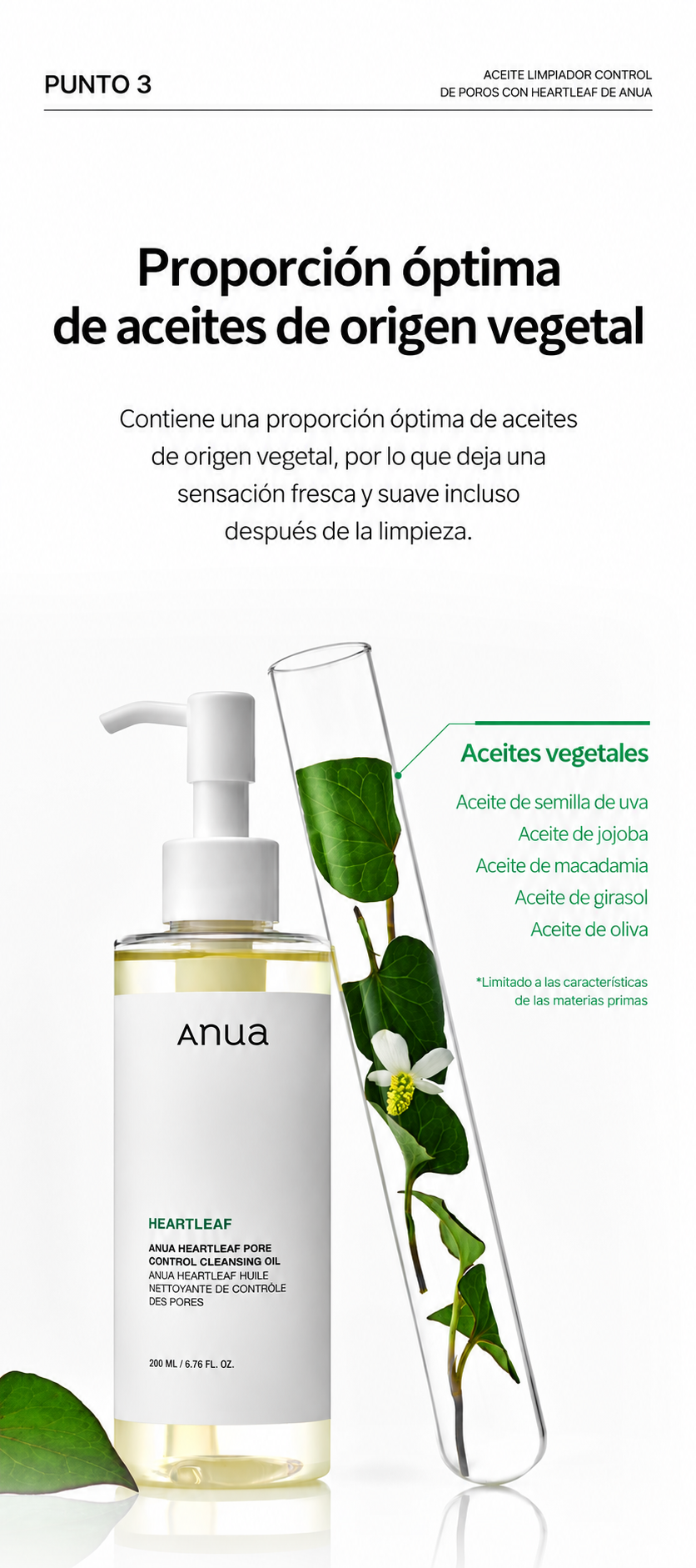 [ANUA] 🌿✨Heartleaf Pore Control Cleansing Oil – 200 ml ✨🌿