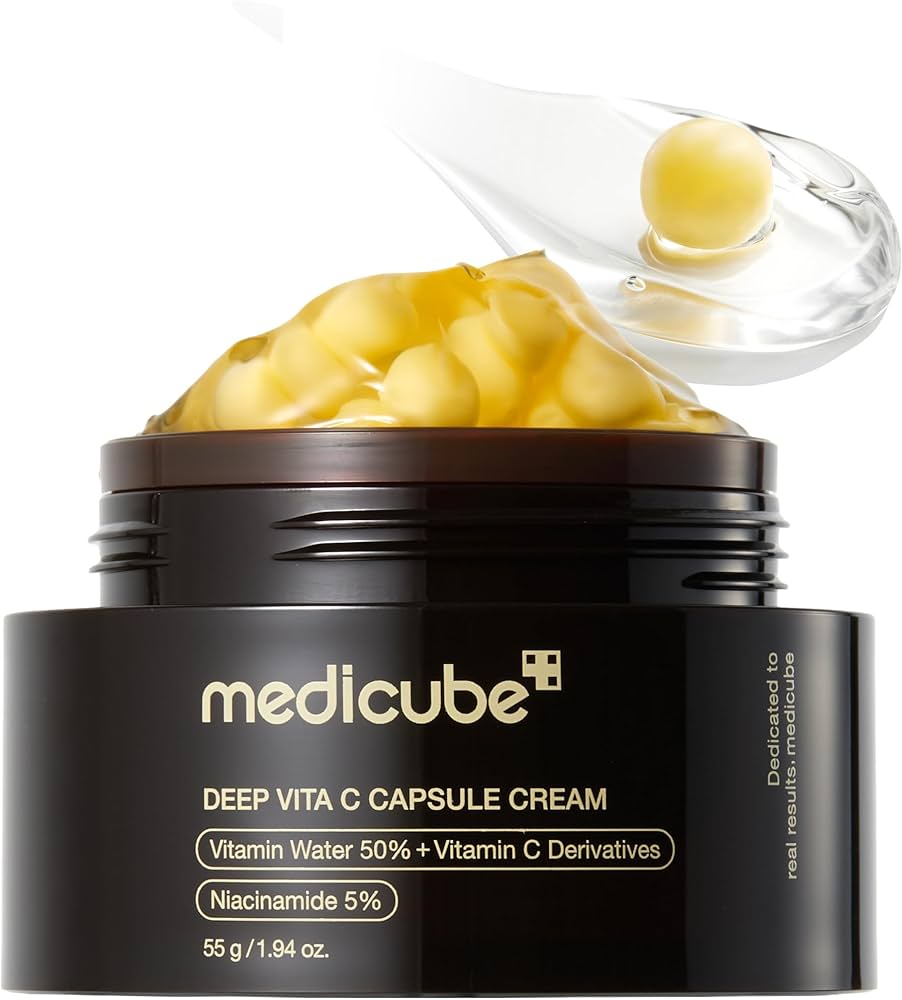 [ MEDICUBE ] DEEP VITA C CAPSULE CREAM 55G