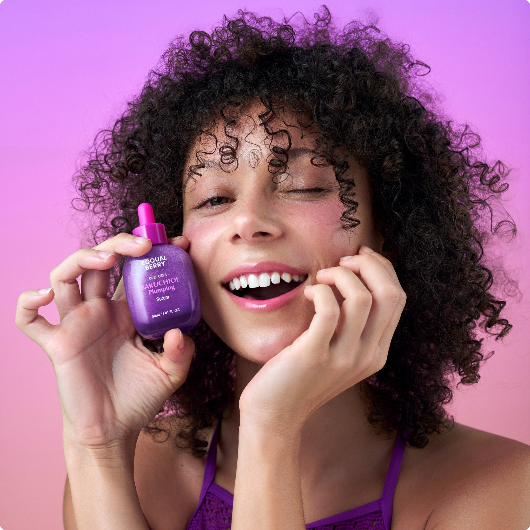 [ EQQUALBERRY ] BAKUCHIOL PLUMPING SERUM